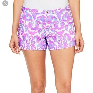 Lilly Pulitzer Adie Short Amethyst Beach Bathers